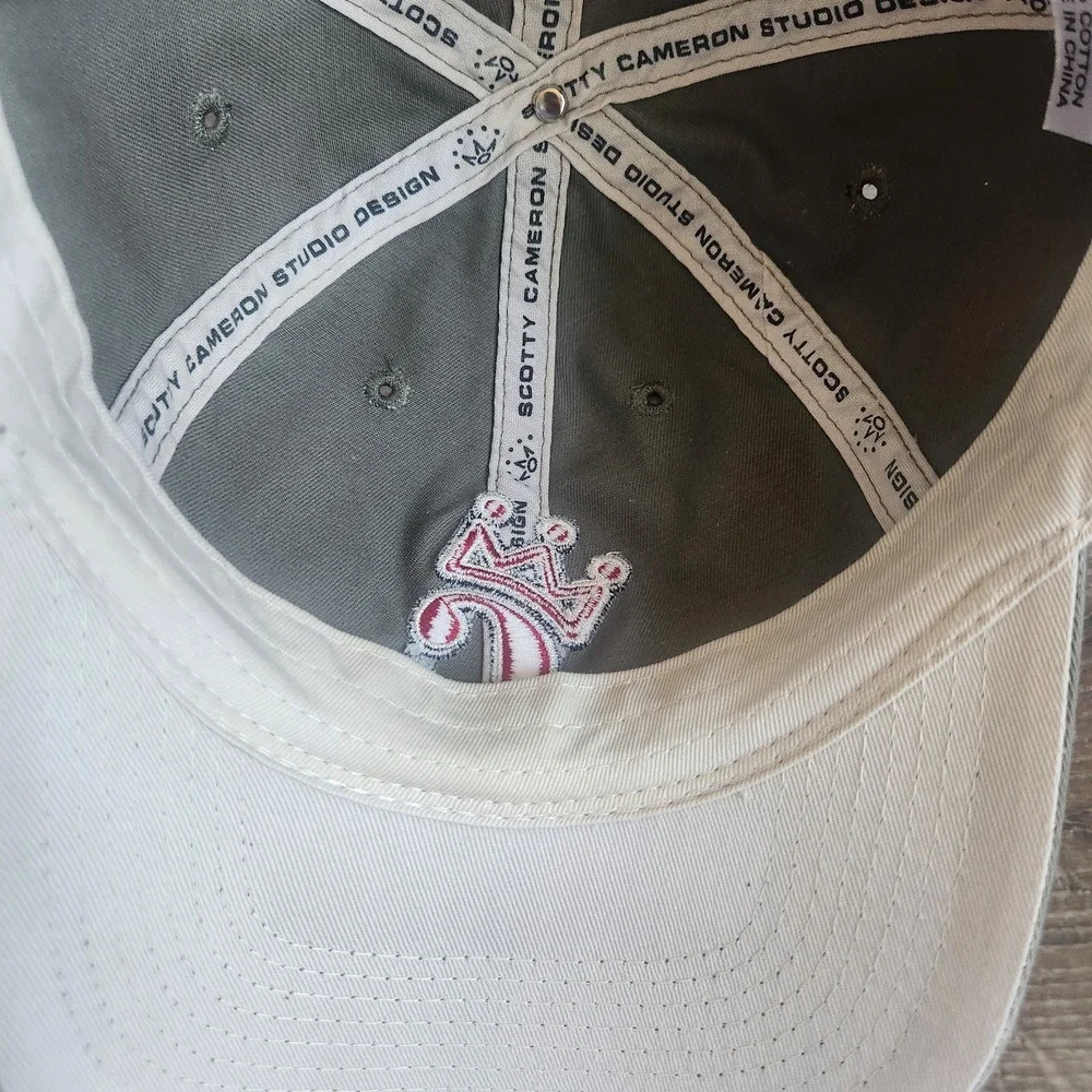 Scotty Cameron Golf Studio Design Titleist 2006 Member Strapback Baseball Hat